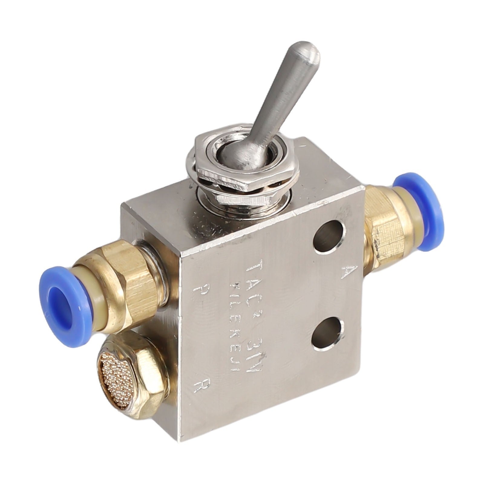 New Practical Pneumatic Valve 3 Way With 6mm Connector 2 Position FittingOpens i
