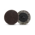10 Pack - 2" Inch Unitized Quick Change Discs 8AC A/O Coarse Deburr