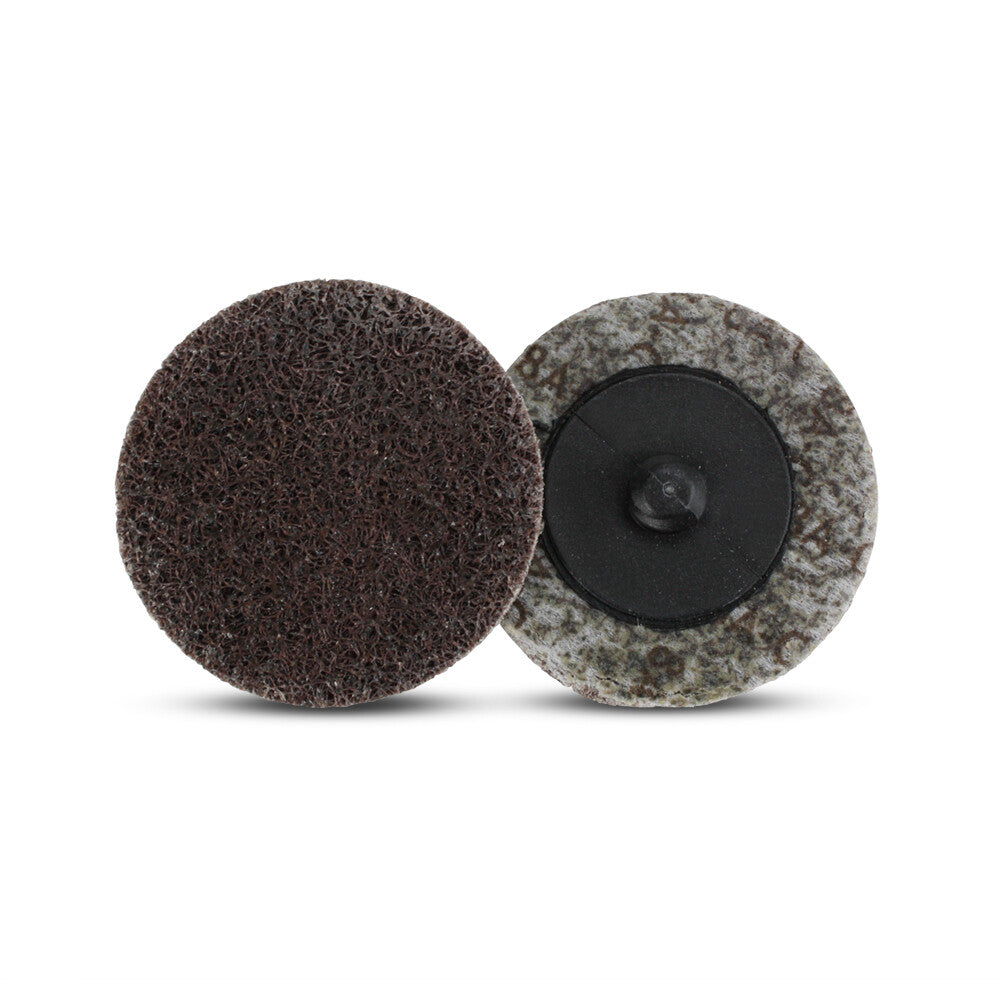 10 Pack - 2" Inch Unitized Quick Change Discs 8AC A/O Coarse Deburr
