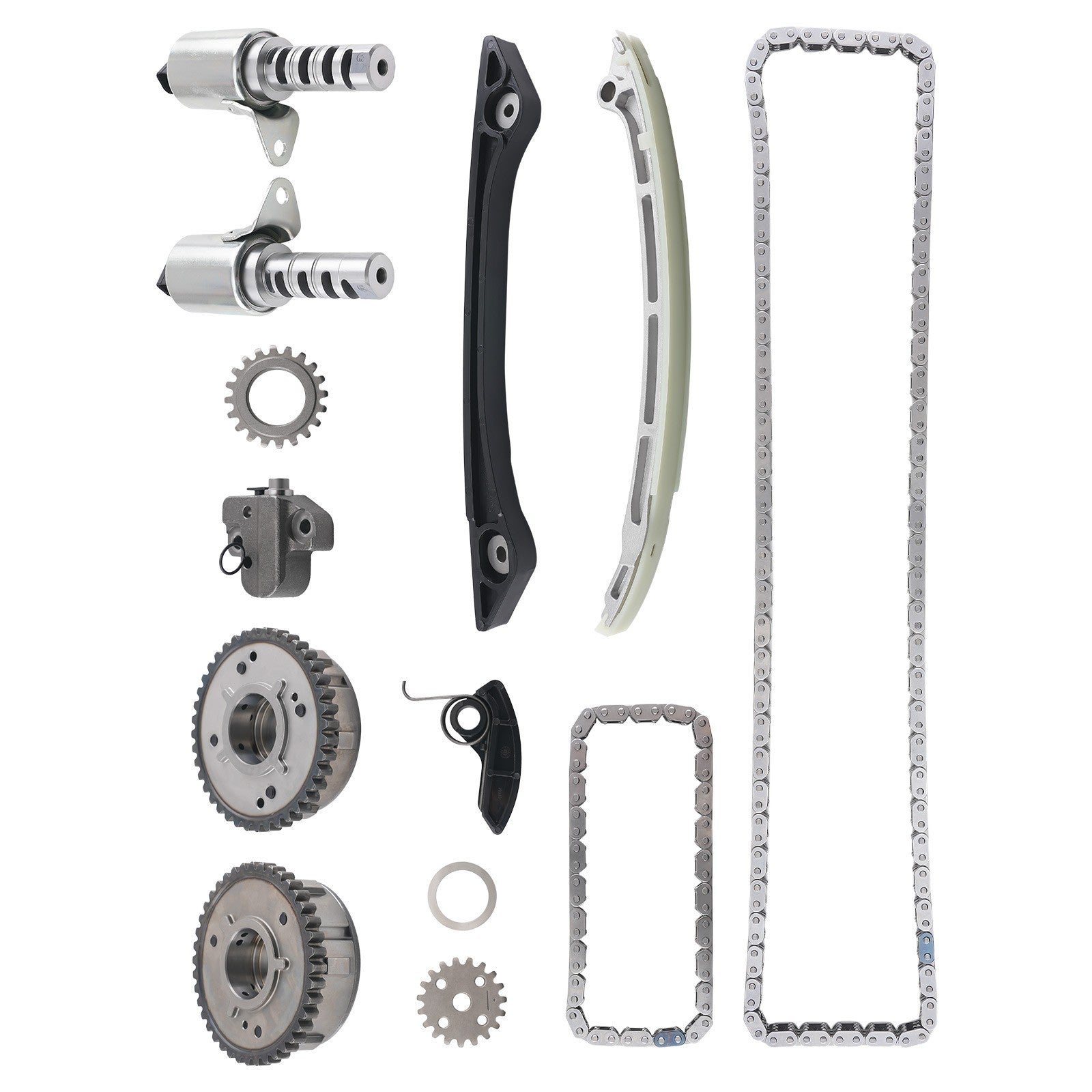 Engine Timing Chain Set for Ford Focus Fusion Mustang 2.0L 2.3L