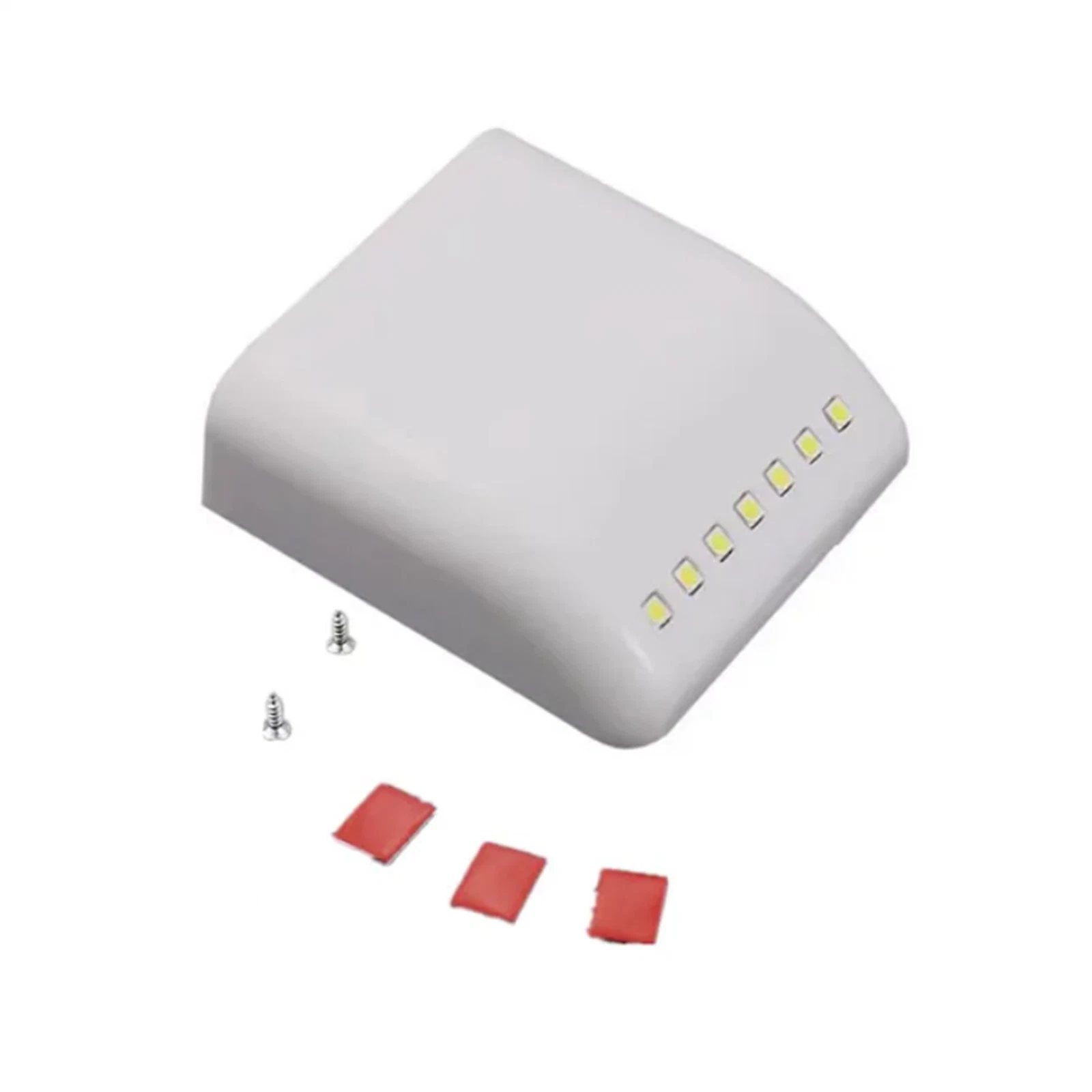 7 Led Light Sensor Battery Powered Night Lamp For Cupboard Closet