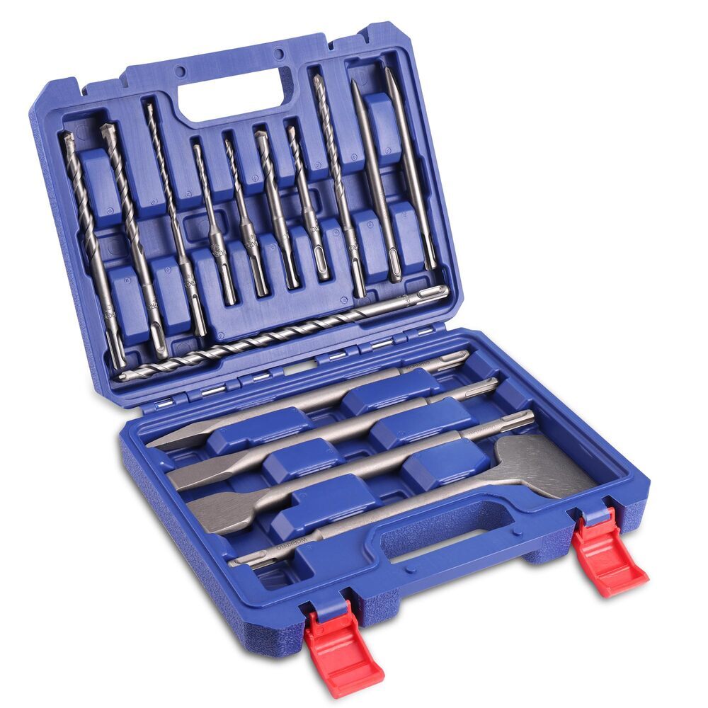 WORKPRO 16-Piece SDS-Plus Drill Bit Set by WORKPRO