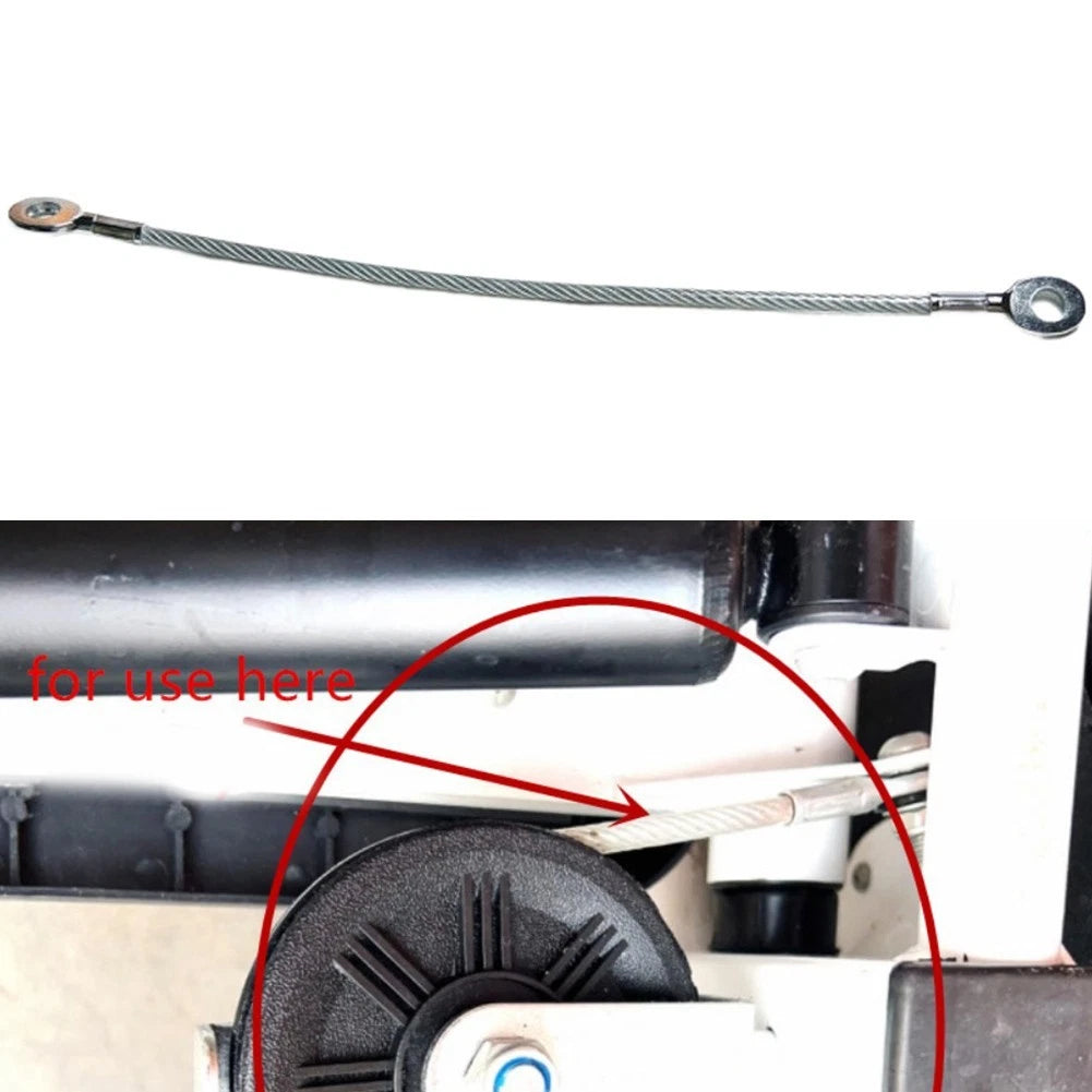 Exercise Stepper Drive Cable Replacement Steel Wire | Built Supply Co
