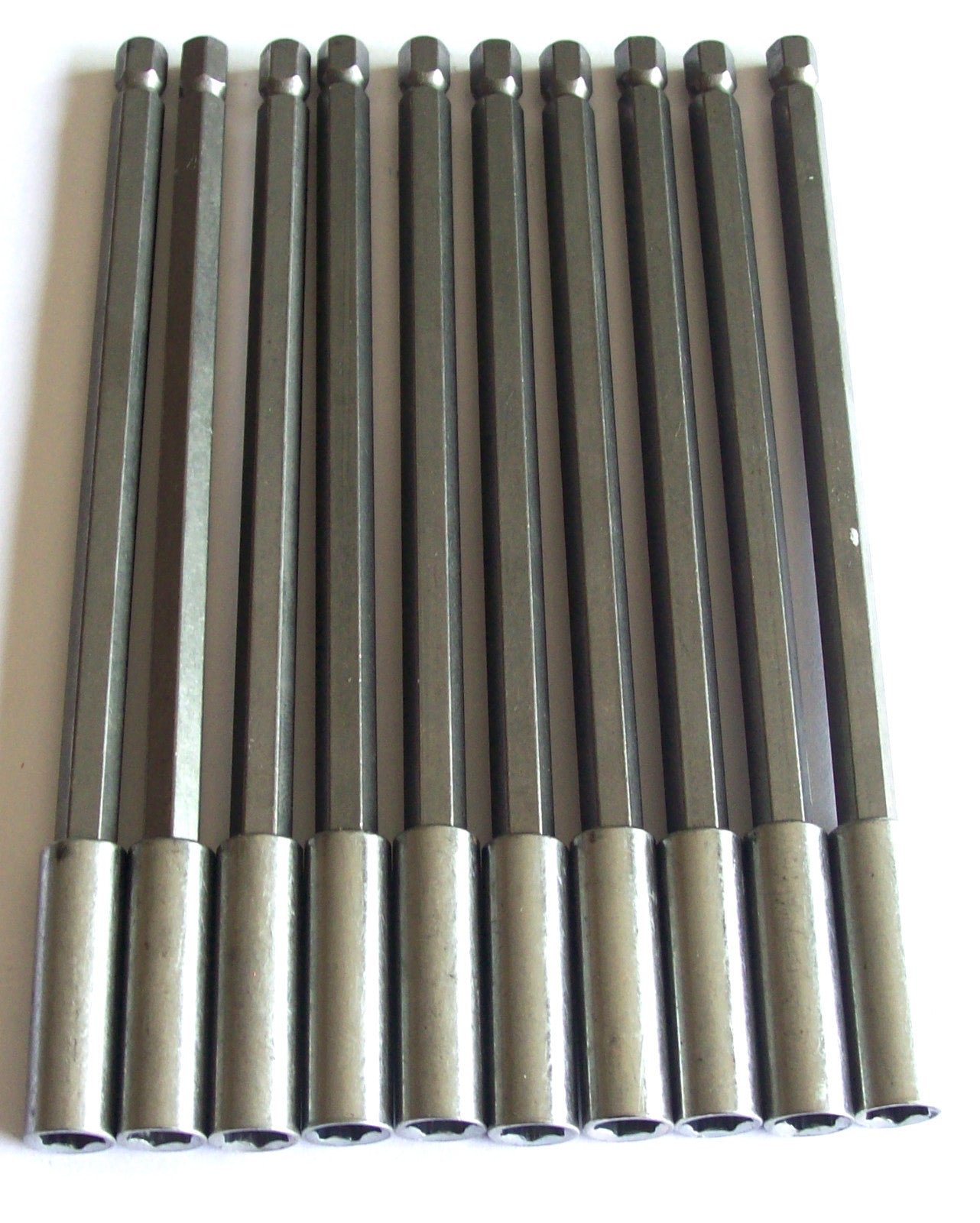 30 6" 1/4" Hex Magnetic Extension Screw Bit Holder