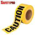 Safetypro 3 In X 1000 Ft Caution Tape Roll Warning Safety Tapes Bold