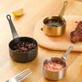 Stainless Steel Sauce Bowls Set Of 3 For Dipping And Serving 60ml
