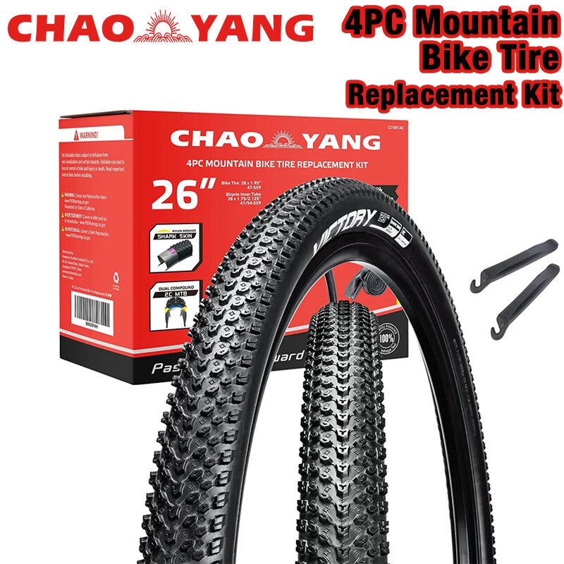 ChaoYANG 26" Mountain Bike Tire Kit by ChaoYANG