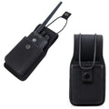 Black Storage Bag Case Holster Pouch For Universal Two Way Radio