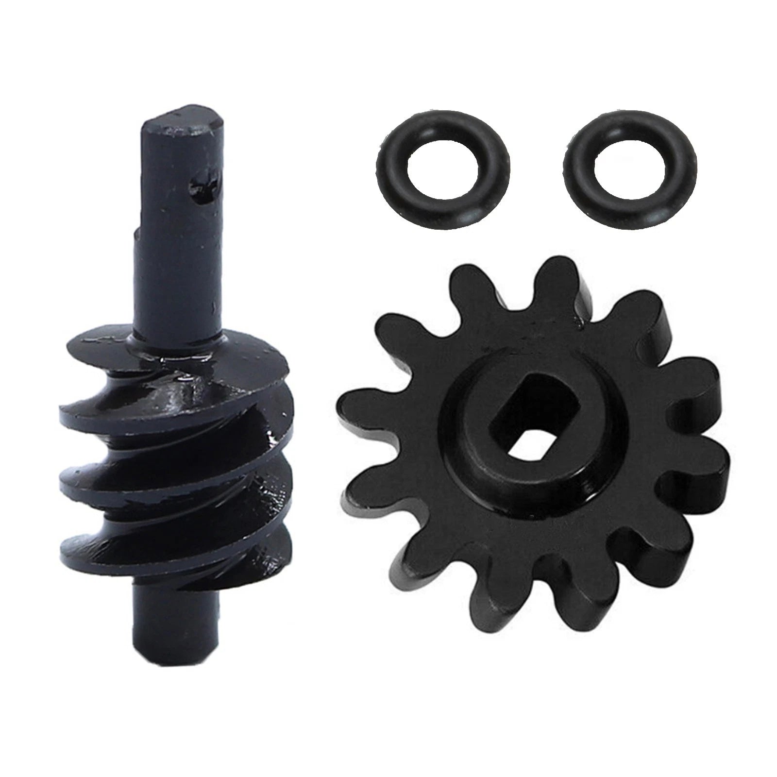12-16t Steel 1/24 Rc Car Overdrive Differential Diff Worm Gear For