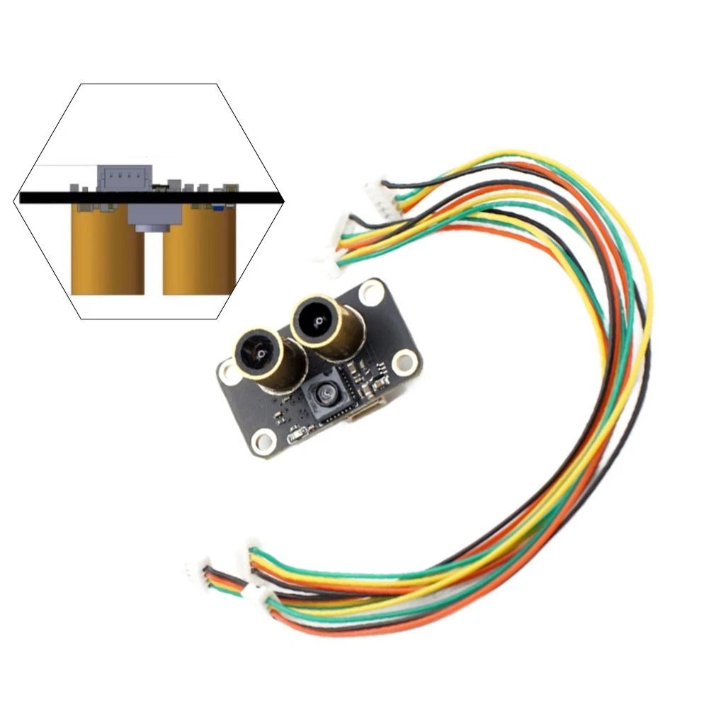 Optical Flow For Distance Sensor Mtf01 For Racing And Photography