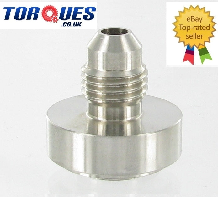 AN -4 (AN4) Male Stainless Steel Weld On Fitting / Bung