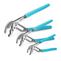 DURATECH 3Pcs Water Pump Plier Set by DURATECH
