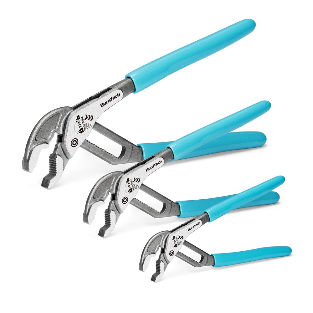 DURATECH 3Pcs Water Pump Plier Set by DURATECH