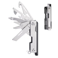 Mossy Oak Multitool 12-in-1 Keychain Multitool Pocket Knife Scissors