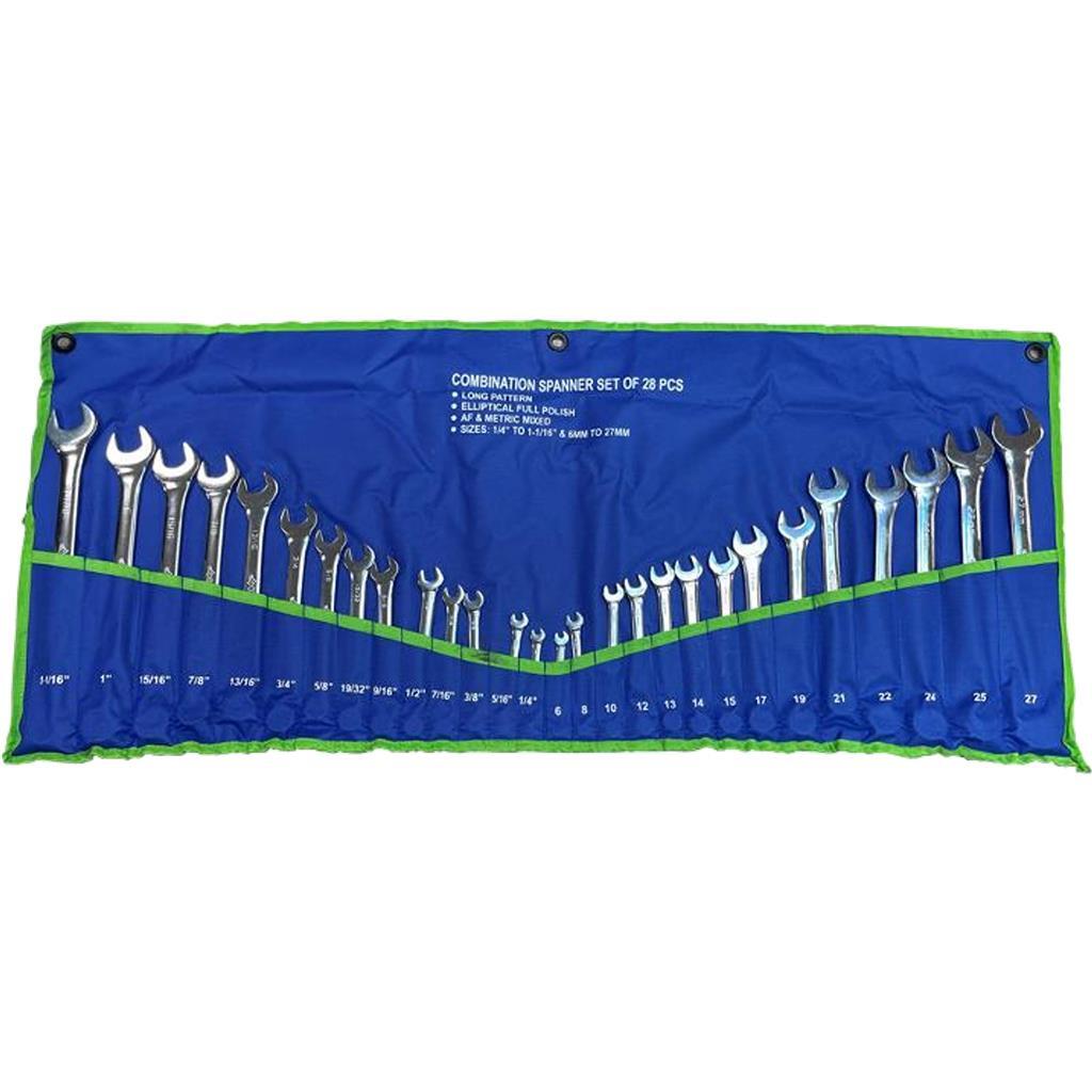 Neilsen 14pc Metric Combination Spanner Wrench Set by Neilsen