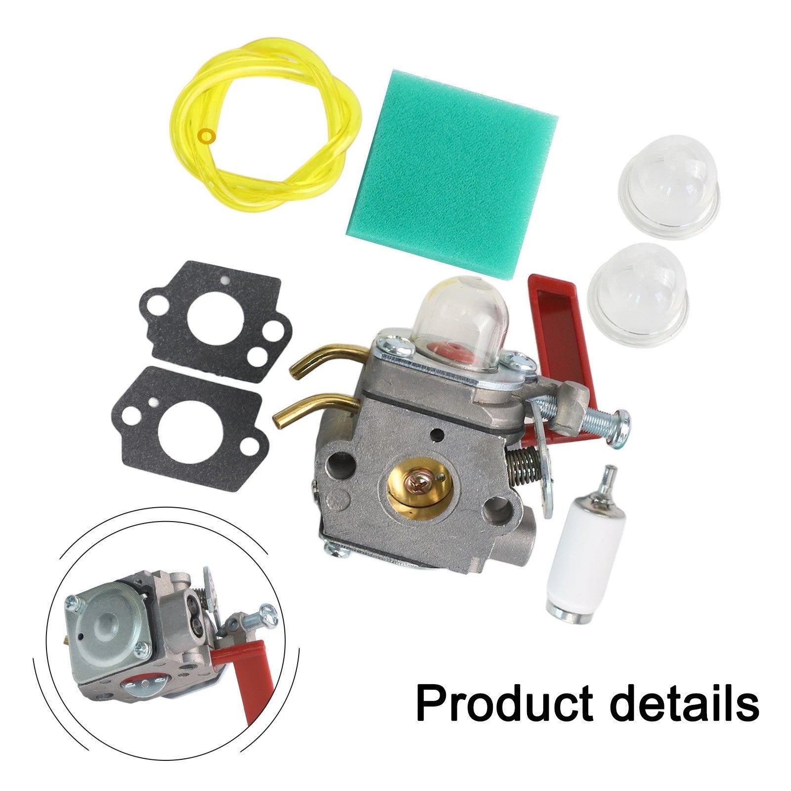 Wear Resistant Carburetor Maintenance Set For Reliable Engine