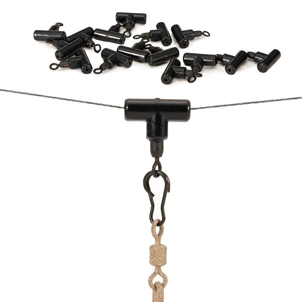 10/ Carp Fishing Rolling Swivel Zip Sliders Swivels Rigs