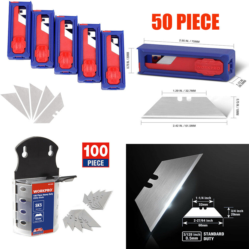 WORKPRO 98-Piece Magnetic Nut Driver Set by WORKPRO