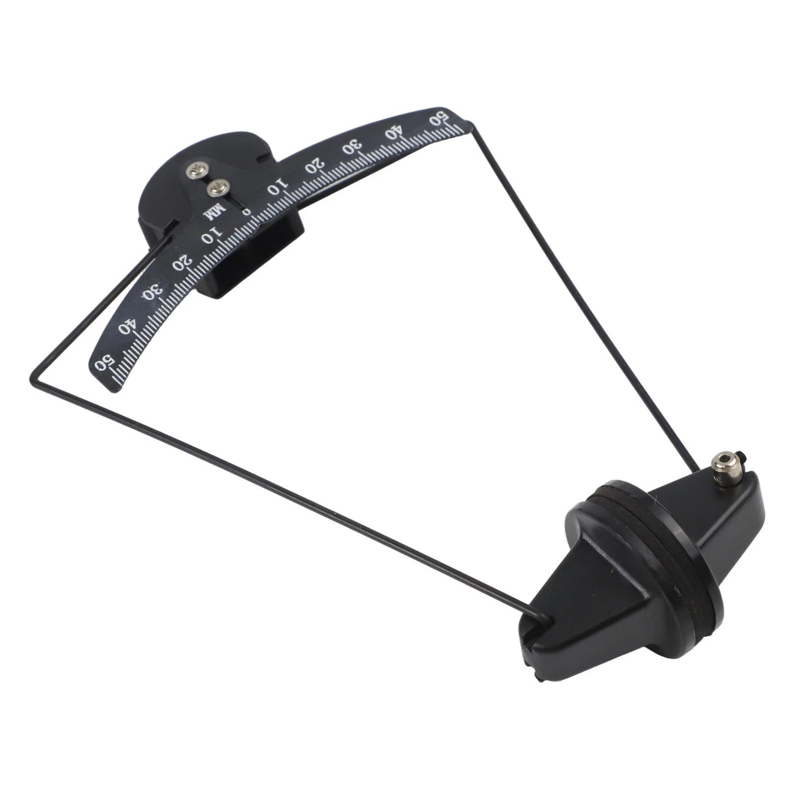 Rc Fixed Wing Aircraft Aileron Angle Meter With Protective Sponge