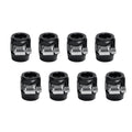 For Oil Fuel Gas Hose 6an Hose Clamps Finisher Set Brand New Quality