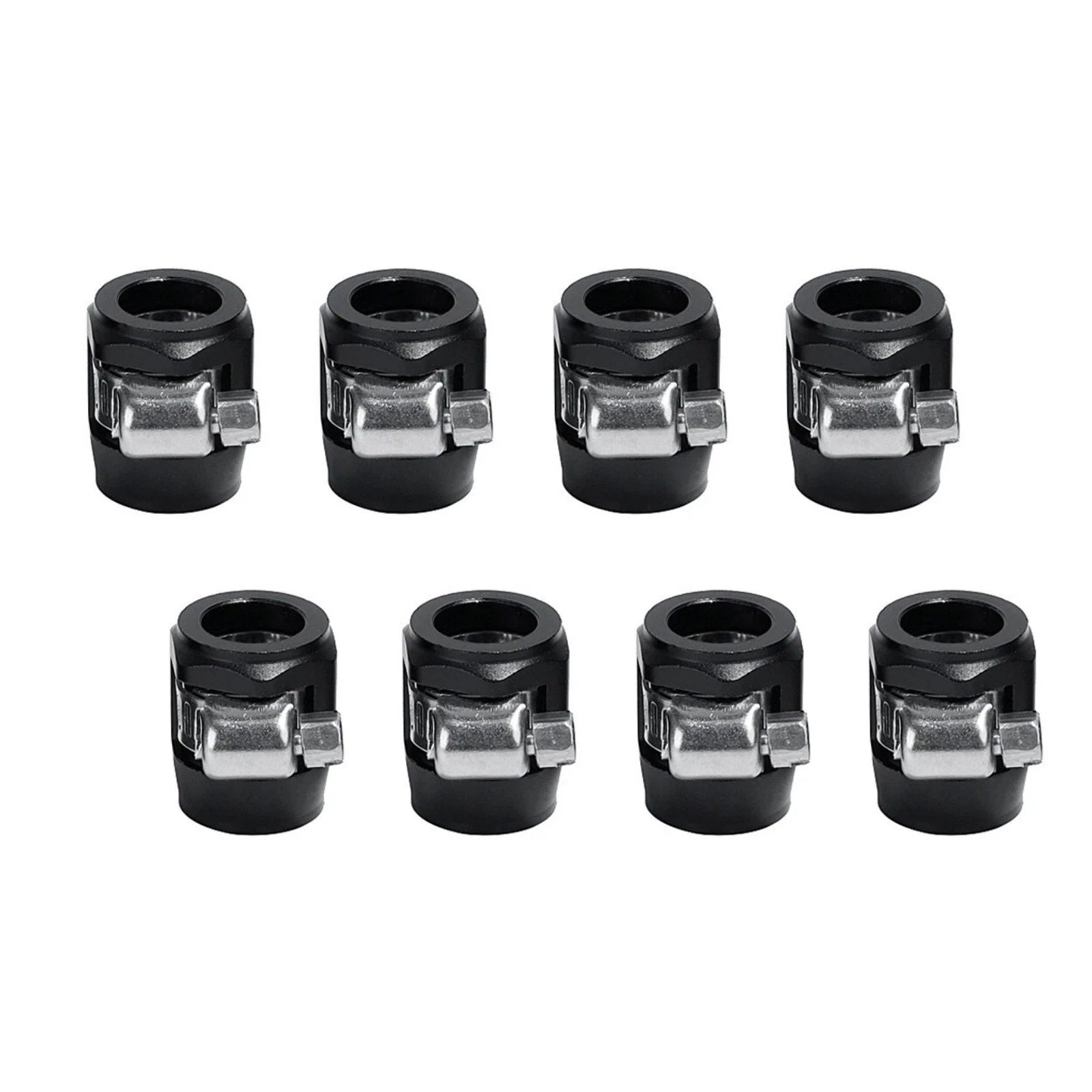 For Oil Fuel Gas Hose 6an Hose Clamps Finisher Set Brand New Quality