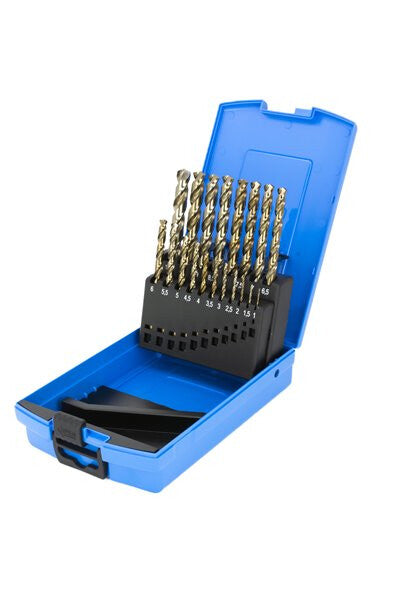 Presto Cobalt Drill Set 09501m19 1MM - 10MM in 0.5mm Increments