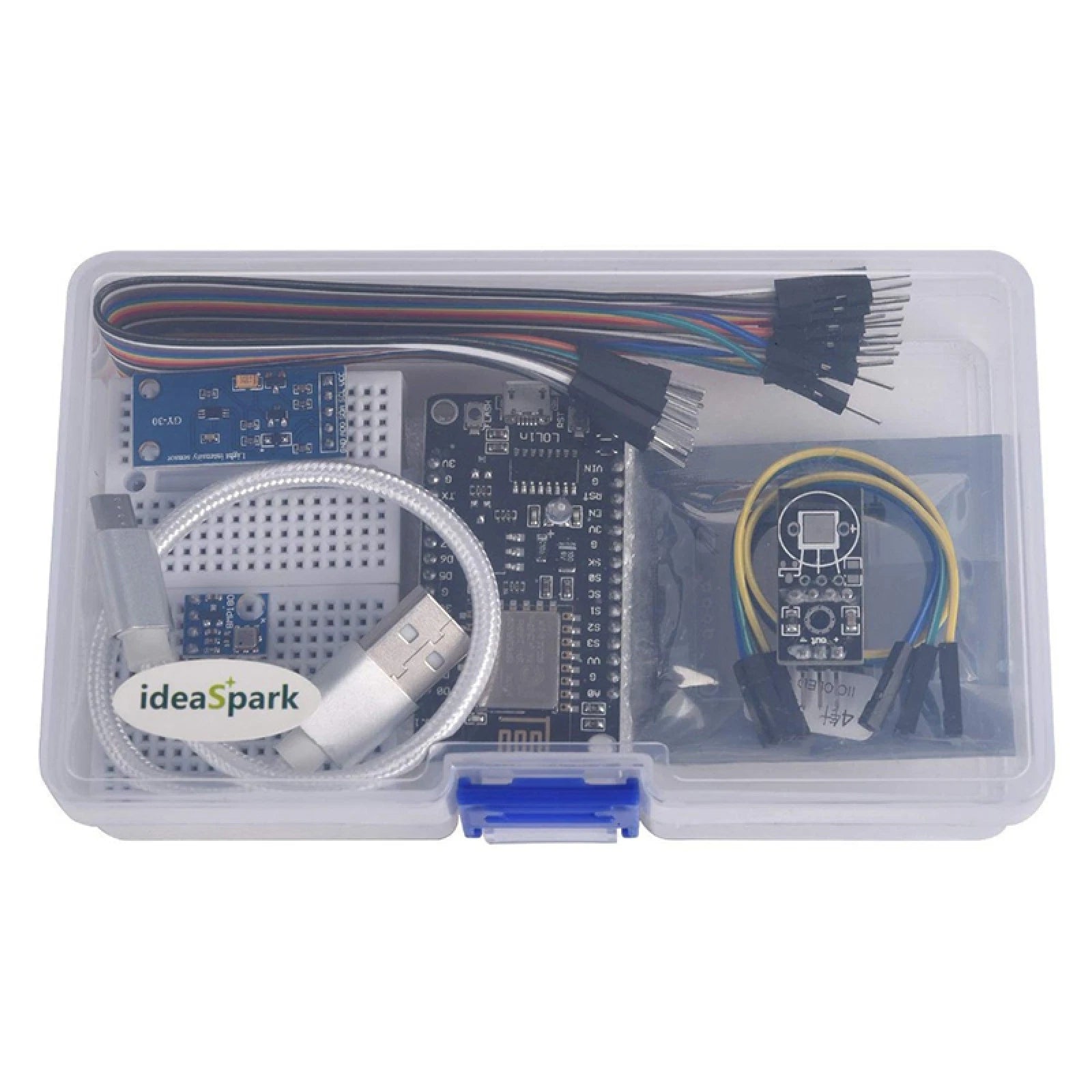 Esp8266 Weather Station Kit 0.96" Oled Iic Display For Arduino Ide