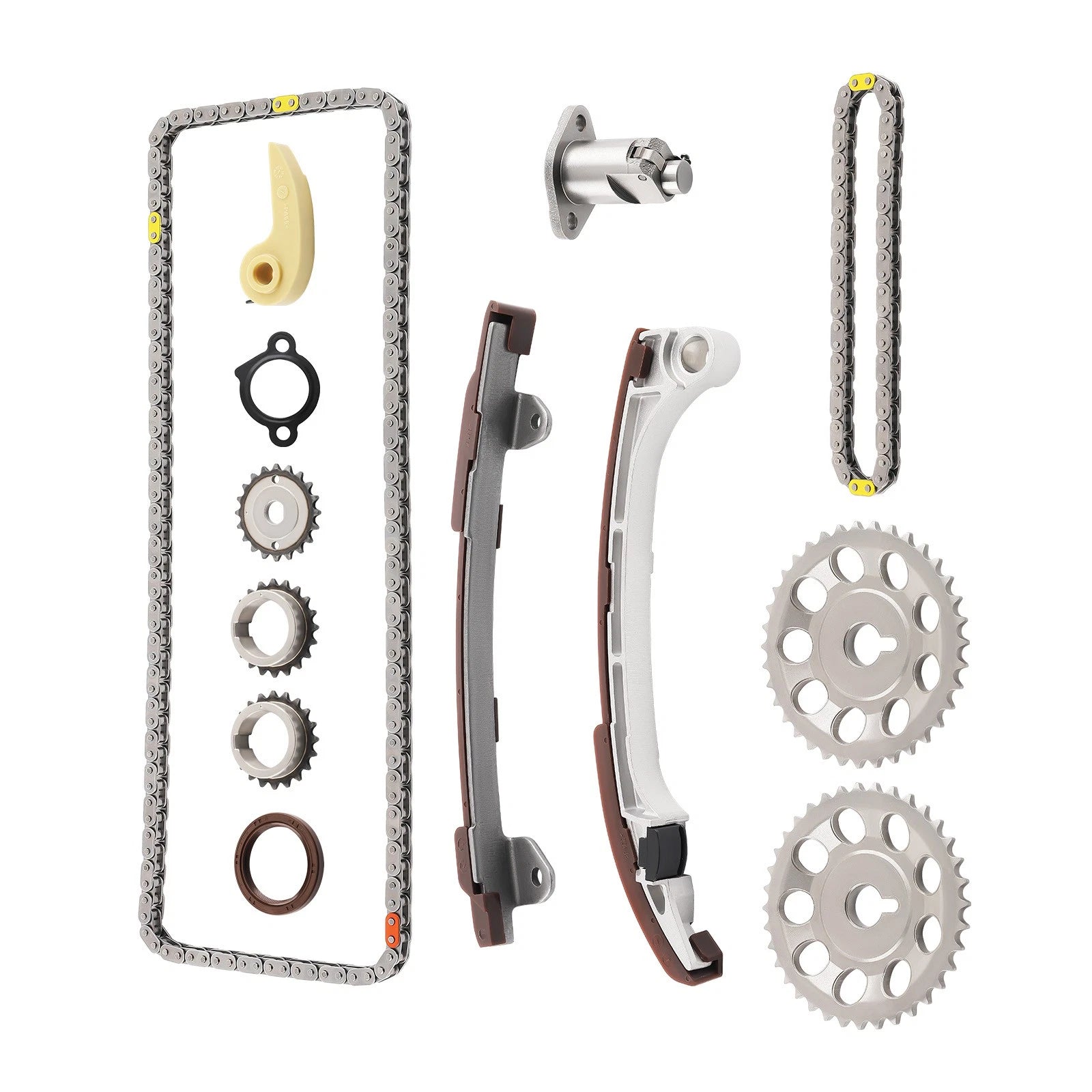 Timing Chain Kit + Gears for Toyota Camry Corolla Highlander Solara RAV4 2.4L