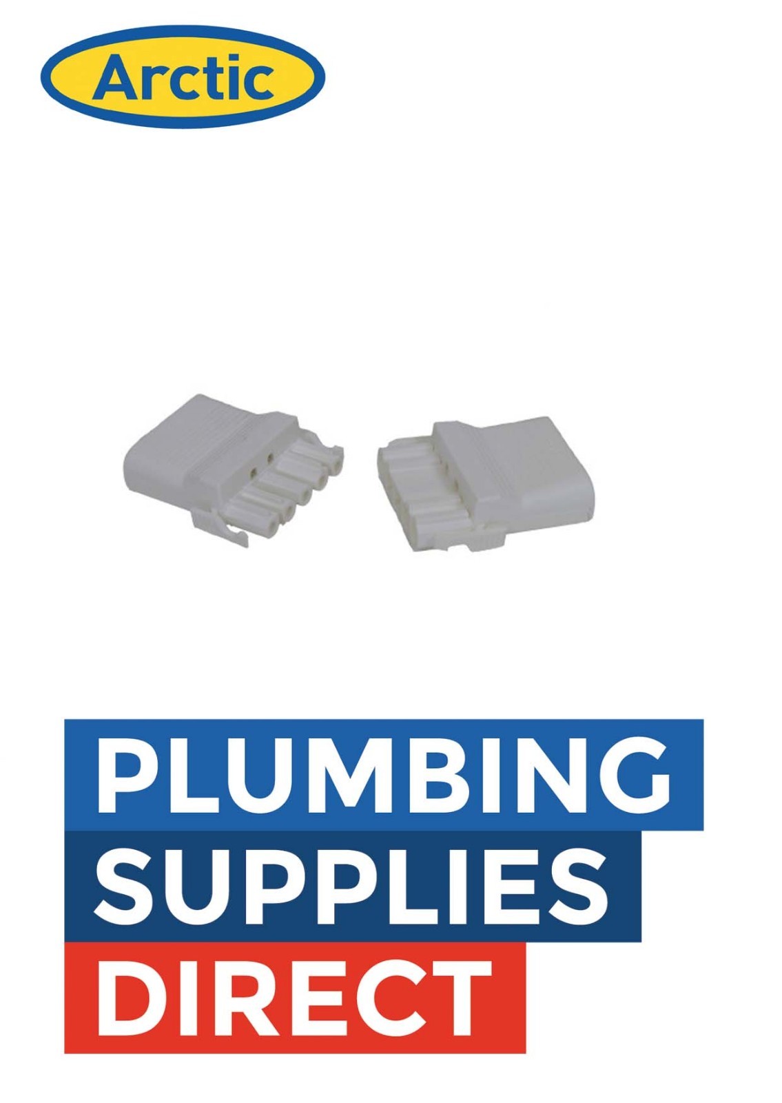 5 Way-Pin Electrical Multi Plug Connector & Socket Set