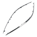 Chrome Front Trim for Mercedes-Benz E350 E550 E63 AMG 2007-2009 ABS Plastic