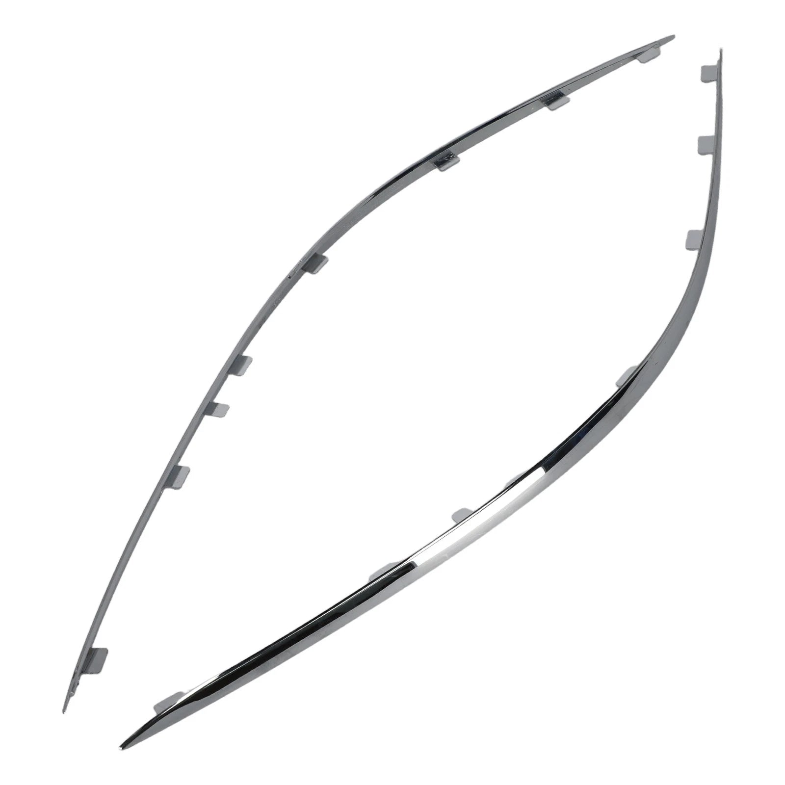 Chrome Front Trim for Mercedes-Benz E350 E550 E63 AMG 2007-2009 ABS Plastic