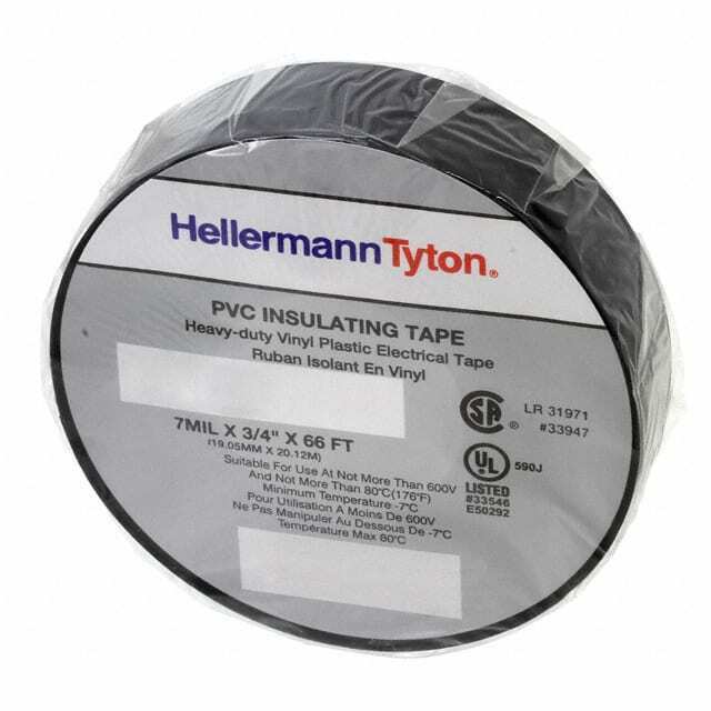 Electrical Tape Black 3/4" x 22 Yds