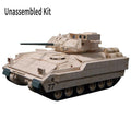 Diy Paper Us M2 Bradley Infantry Fighting Vehicle 1:43 Handmade Model