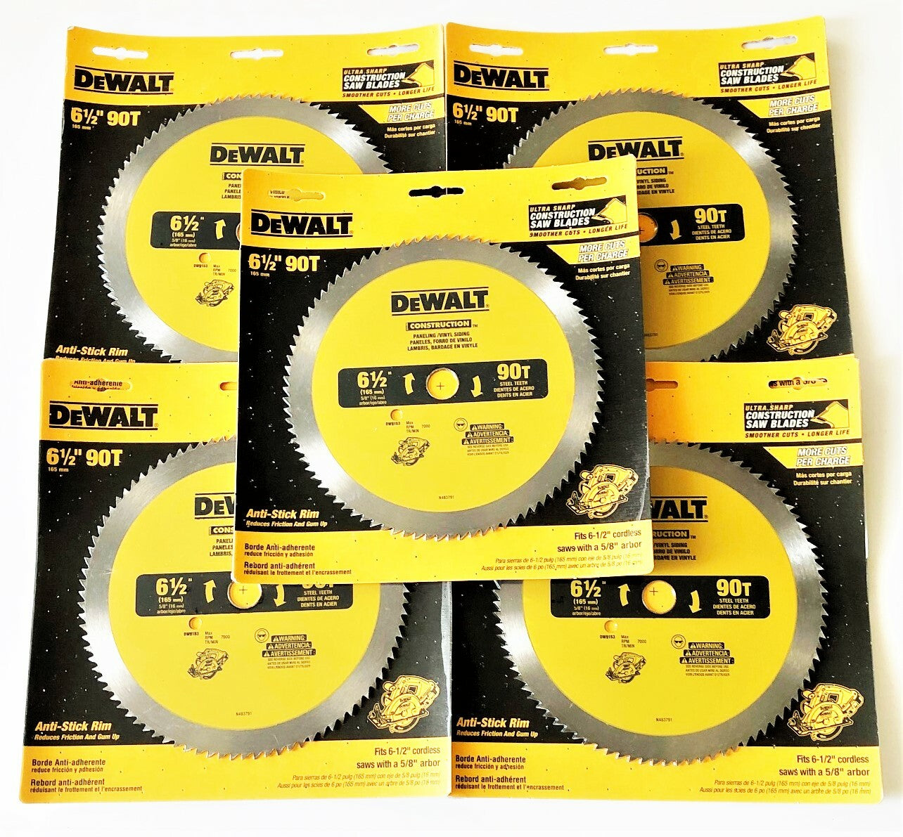 Dewalt Cordless Circular Saw Blades 90T