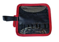 Precision Screwdriver (Max. Length 135mm) Canvas Roll Pouch Bag 165mmHx170mmW