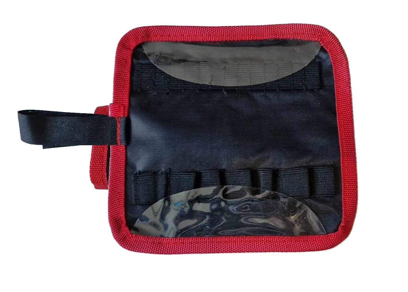 Precision Screwdriver (Max. Length 135mm) Canvas Roll Pouch Bag 165mmHx170mmW