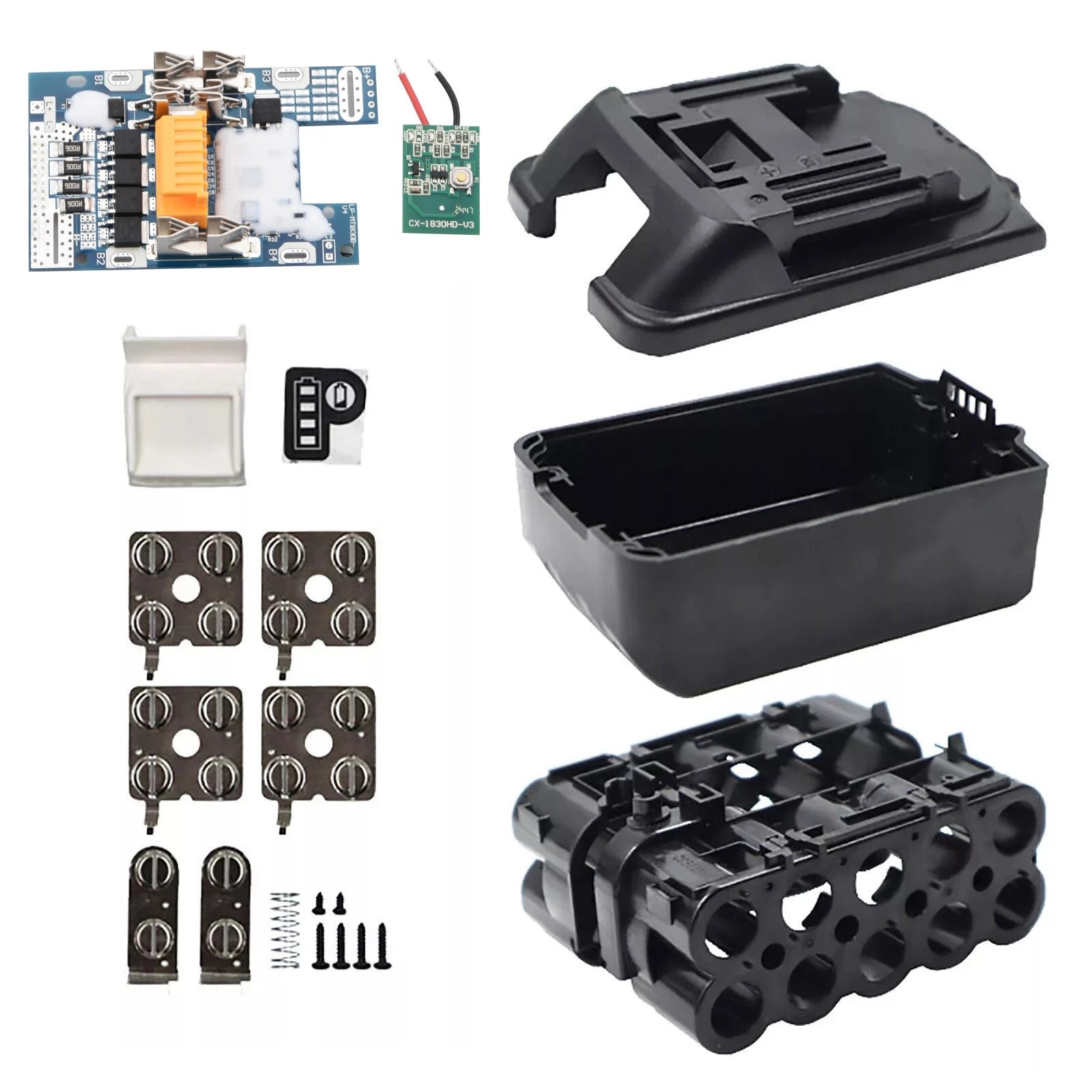 For Makita 18V Battery Li-ion Battery Bl1830 Pcb Housing Shell