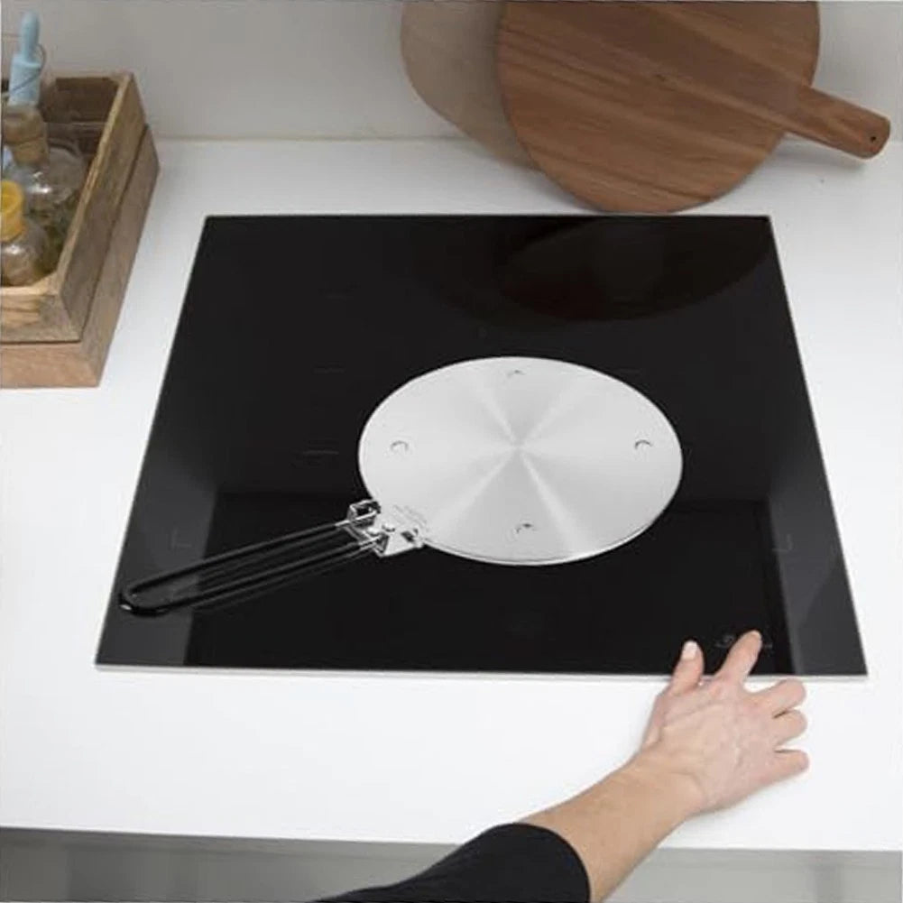 Induction Cooker Heat Conducting Plate Foldable Thick Stainless Steel