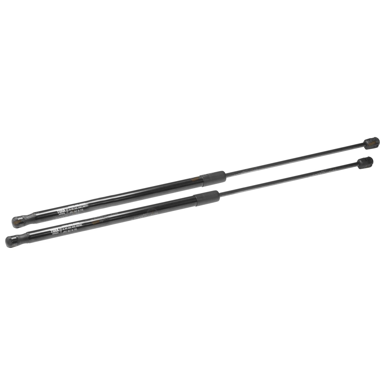 2 Gas Stay Lift Strut Support For Canopy Glass Tek 434mm~175mm 215nm