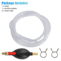 Reliable Siphone Hose Hand Pump For Fuel Water Oil Transfer Quick And