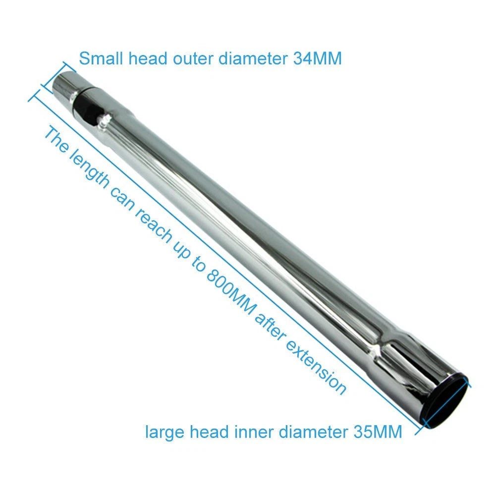 Telescopic Extension Tube Compatible With For Miele Vacuums Including