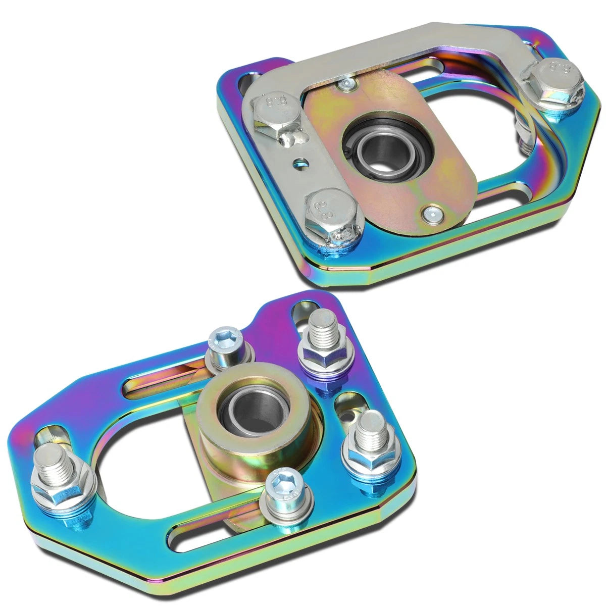 Fit 79-89 Ford Mustang Pair Front Adjustable | Built Supply Co