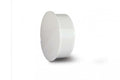Polypipe 110mm Soil Socket Plug - White