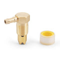 1/2 Nptf To 5/16 Hose Barb Fuel System Vent Check Valve For Marine Use