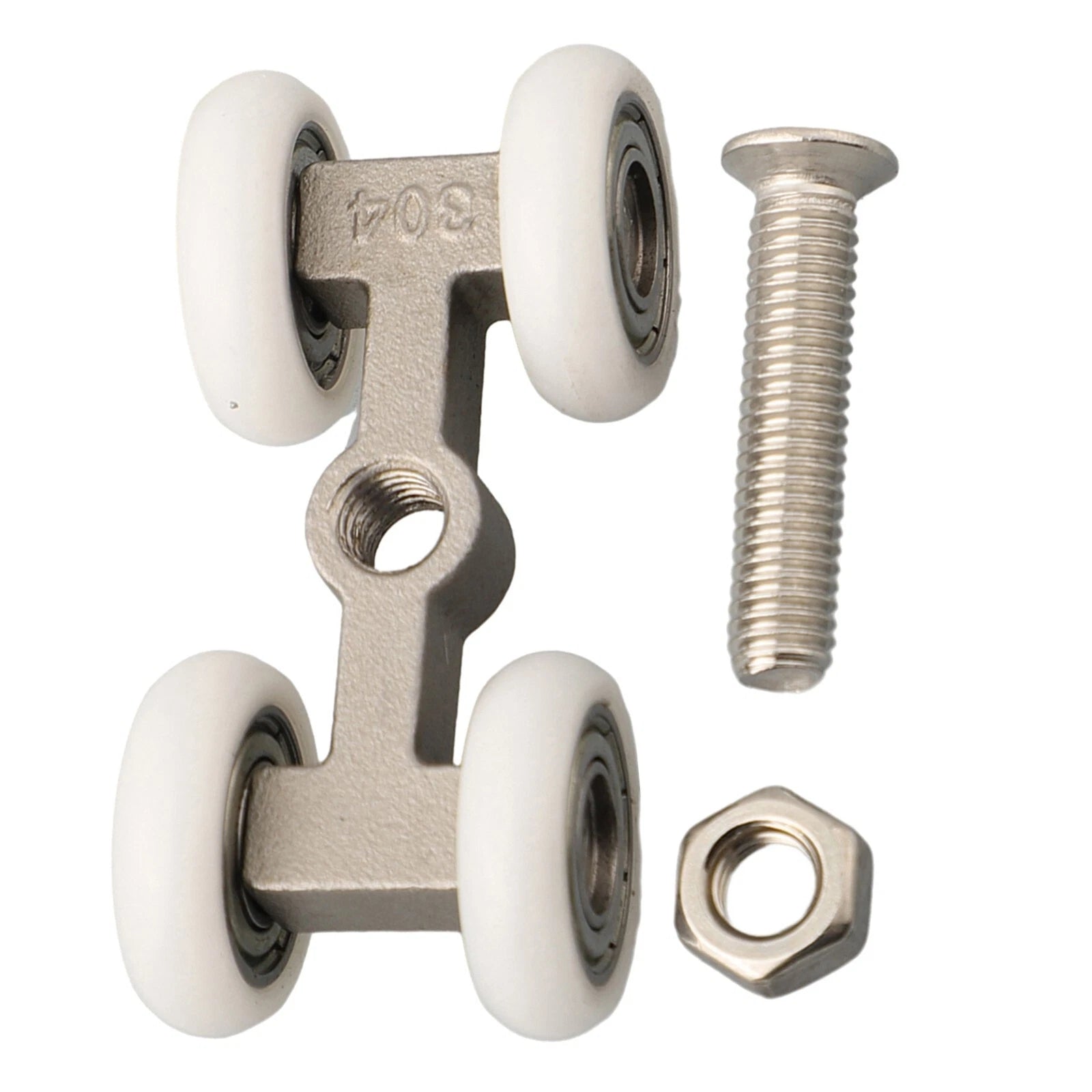 Stainless Steel Sliding Door Roller Hanging Wheels For Home Sliders