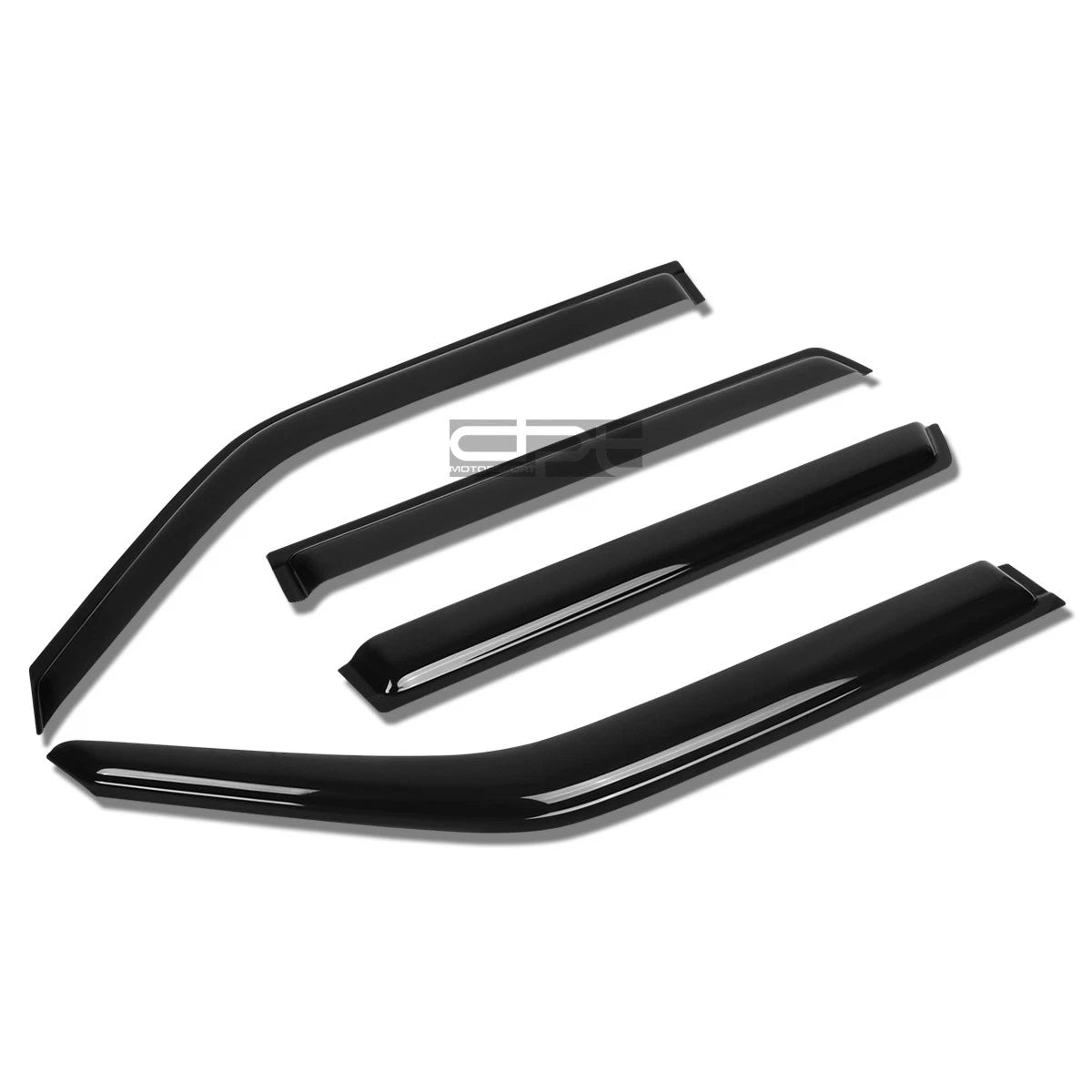 Fit 11-16 Nissan Juke Smoke Tint Window Visor/wind | Built Supply Co