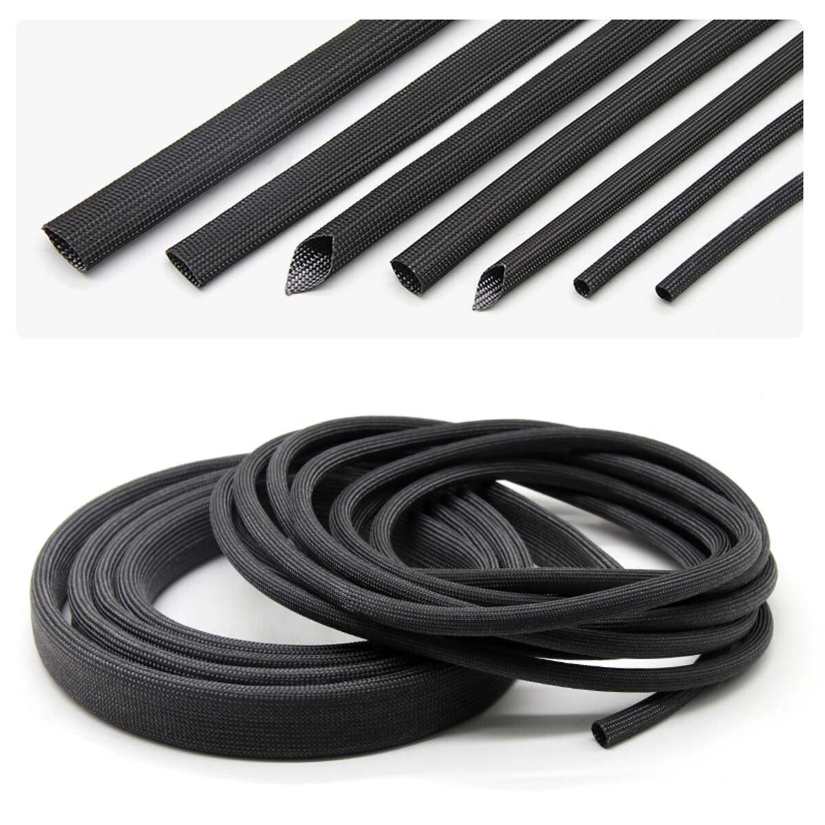 Ø 1-30MM HEAT RESISTANT SLEEVING CABLE WIRE HIGH TEMPER