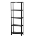WORKPRO 67.1"Hx23.9"Wx<wbr/>12"D 5-Tiers Storage Shelves 500lb Capacity Shelving Units