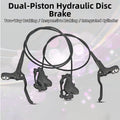 Mountain Bicycle Hydraulic Disc Brake Double Piston Front And Rear