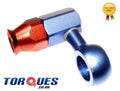 An -6 (6an An6) Weber / Dellorto Carburettor Ptfe Single Hose End